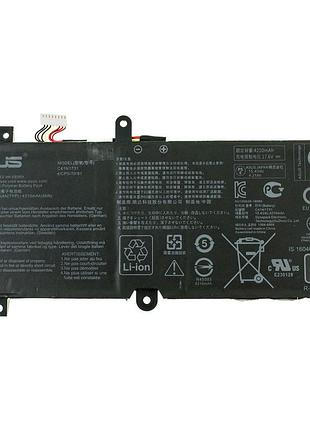 Оригінальна батарея c41n1731 asus rog strix scar ii gl504gm gl504gv (версія 1) — 15.4v 4335mah 66wh