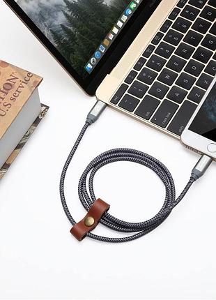 Кабель type-c lightning для iphone 1 м metrans быстрая зарядка кабель для зарядки iphone 4