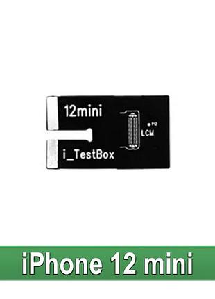 Шлейф тесту сенсора, дисплея, модуля для relife tb-01 pro / ultra (apple iphone 12 mini)