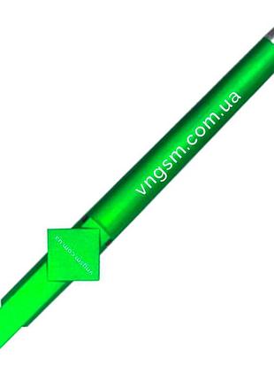 Ручка сувенирная vngsm шариковая со стилусом и подставкой green