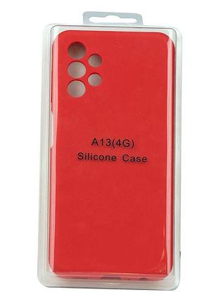 Чехол full case для samsung galaxy a13 4g red 4