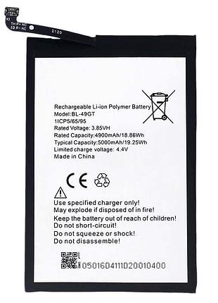 Аккумулятор для tecno camon 17 / 17p (cg6/cg7) bl-49gt / 5000 mah