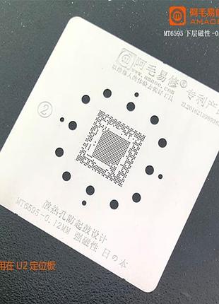 Трафарет bga amaoe mt6595 cpu (0.12mm)