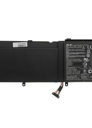 Оригинальная батарея c41n1416 для ноутбука asus zenbook pro ux501vw ux501jw g501jw – 15.2v 3800mah 60wh
