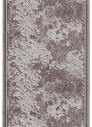 Килим безворсовий на повстяній основі dakaria print run короїд-p3 1.50x1.30 м бежевий