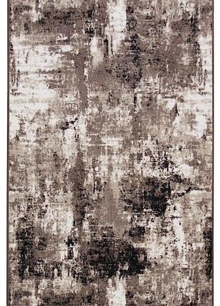 Ковер безворсовый на войлочной основе dakaria print run ессен-p13 2.00x2.00 м коричневый бежевый