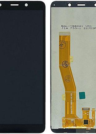 Дисплей + сенсор tecno pop 3 (bb2) black - p/n: fpc-y88241-02 v03