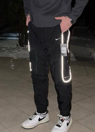 Нейлоновые брюки nike reflective 🌐