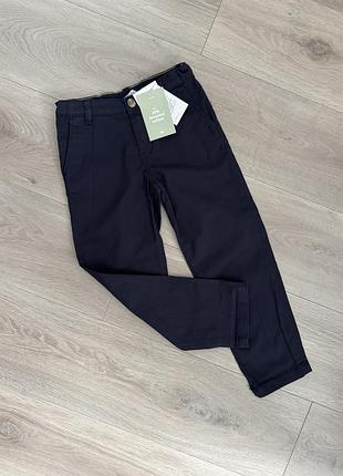 Нові сині брюки штани h&m 116-122р 5-6 6-7