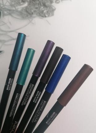 Intense colour long lasting eyeliner kiko milano карандаш для глаз2 фото