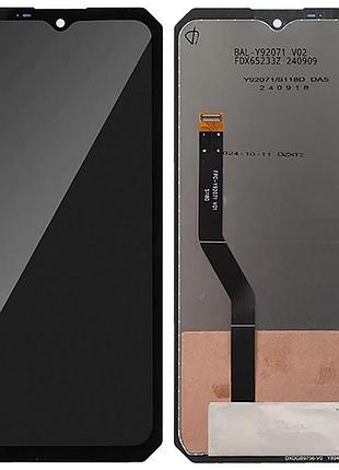 Дисплей + сенсор oukitel wp36 pro black - p/n: fpc-y92071 v01