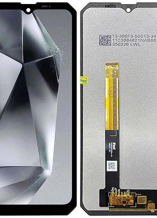 Дисплей + сенсор blackview oscal marine 1 black - p/n: txdi660ecepu-51