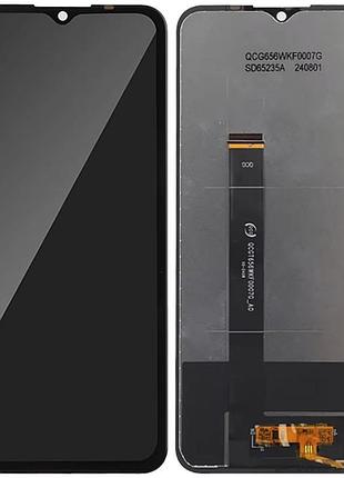 Дисплей + сенсор hotwav note 15 / note 15 pro black - p/n: qcg65hd1082_a0-02