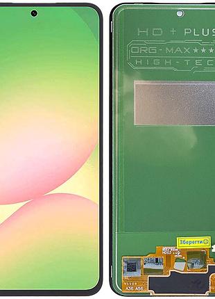 Дисплей + сенсор samsung a36 5g (sm-a366b) black - p/n: ams670hd03 rev2.3