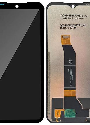 Дисплей + сенсор doogee v max s/v max pro/v max plus black - p/n: qcgs658brf0038g-a0-02