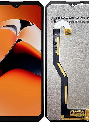 Дисплей + сенсор oukitel wp53 black - p/n: fpc-y92379 v01