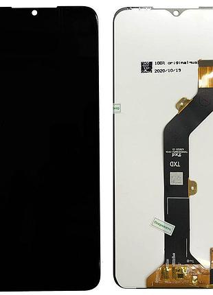 Дисплей + сенсор tecno spark 7 go (kf6m) black - p/n: fpc6573-8