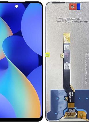 Дисплей + сенсор tecno pova 5 (lh7n) black - p/n: txdi680ebqpx-85