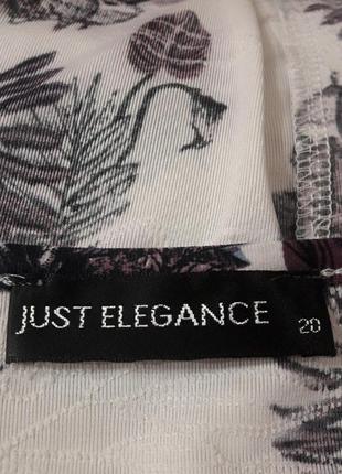 Just  elegance р.20  вискозная симпатичная  блуза4 фото