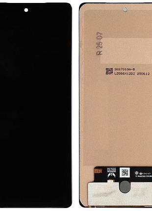 Дисплей + сенсор tecno camon 40 / cm5 black - p/n: ams501678fdprvm-51