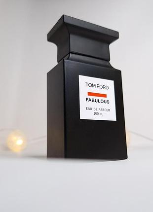 Парфум унісекс tom ford fucking fabulous 1 ml розпив (жіночі та чоловічі парфуми том форд факінг фабулос відливант)