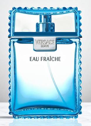 Versace man eau fraiche edt 30ml | оригінал чоловіча туалетна вода версаче мен фреш 30 мл