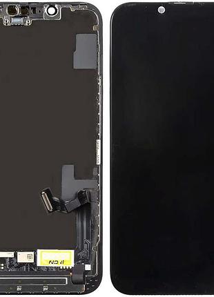 Дисплей + сенсор apple iphone 14 black jk (incell) - p/n: jb240118