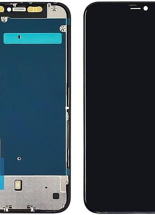 Дисплей + сенсор apple iphone 11 jk black (incell) - p/n: jk20250730