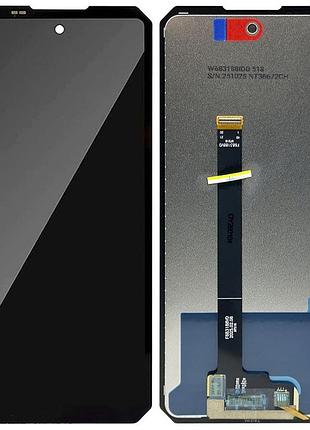 Дисплей + сенсор oukitel wp27 black - p/n: f683188vd