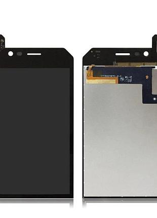 Дисплей + сенсор caterpillar s30 black - p/n: tft7k0379fpc-a1-e