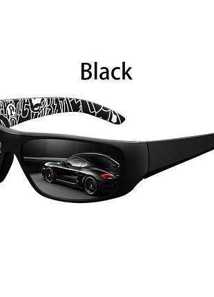 Солнцезащитные очки black sun glasses 1055 lanmo