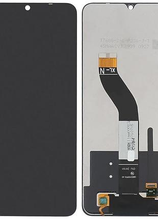 Дисплей + сенсор xiaomi poco c75 black - p/n: lm5c4187f0-a1