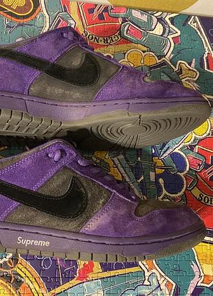 Nike sb dunk&supreme 3