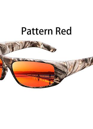Сонцезахисні окуляри pattern red sun glasses 1055 lanmo