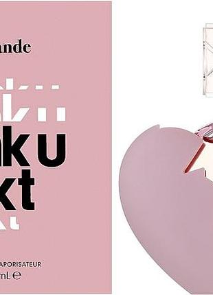 Ariana grande thank u, next 100ml | оригинал | женские духи парфюм ариана гранде сэнк ю нэкст 100мл