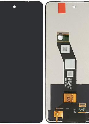 Дисплей + сенсор motorola moto g24 power black - p/n: bv066g3m-l1a-xb02