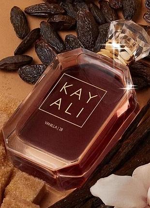 Kayali vanilla 28 edp 100 ml | унисекс духи каяли ваниль 28, парфюмированная вода 100 мл