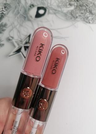 Unlimited double touch kiko milano 102 помада