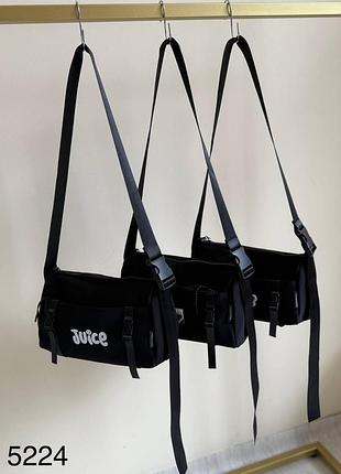 Женская сумка с текстиля 4