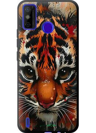 Чехол на tecno spark 6 go ke5 mini tiger "6052b-2452-2448"