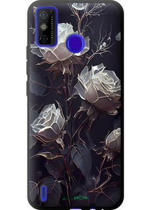 Чохол на tecno spark 6 go ke5 троянди 2 "5550b-2452-2448"