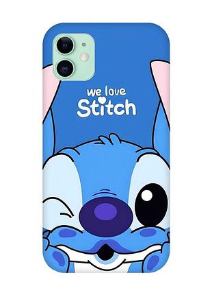 Чохол на apple iphone 11 (6,1) стіч (принт 410)