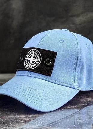 Бейсболка кепка stone island blue