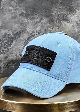 Бейсболка кепка stone island blue