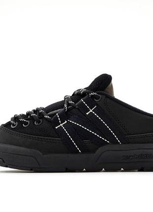 Кросівки new balance crv mule 2v black beige