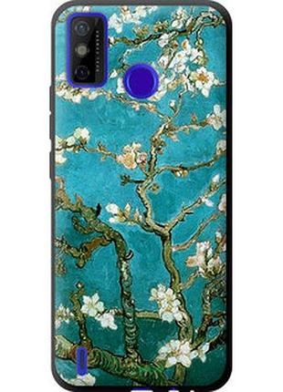 Чехол на tecno spark 6 go ke5 винсент ван гог. сакура "841b-2452-2448"