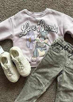 Світшот дитячий zara для дівчинки