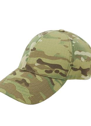 Кепка бейсболка тактическая militex multicam