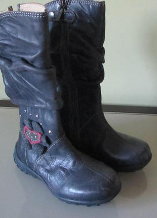 Новые итальянские сапожки primigi, размер 24