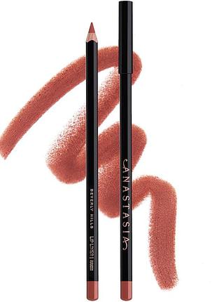 Кремовый карандаш для губ anastasia beverly hills lip liner raisin без коробки 1.49 г